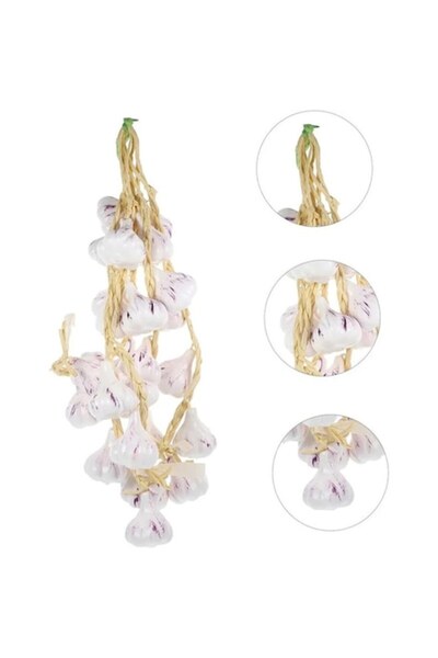 OEM Rustic Artificial Decoration Garlic