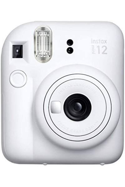 Fujifilm Instax Mini 12 Φωτογραφική Μηχανή Φιλμ Λευκή