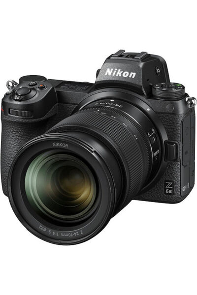 NİKON Φωτογραφική Μηχανή Mirrorless Z6 II Κιτ με 24-70mm F/4S