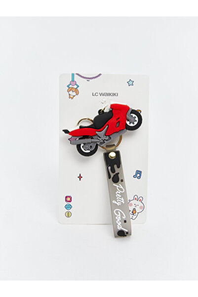 LC Waikiki Motorcycle Figured Child Keychain