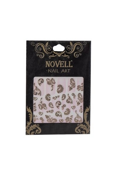 Novell ملصقات فن الأظافر |   إتش واي 15