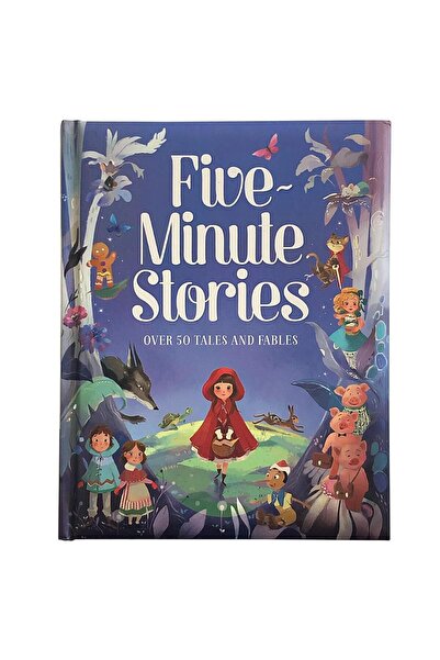 Cottage Door Press قصص في غضون خمس دقائق (أكثر من 50 حكاية وخيال)