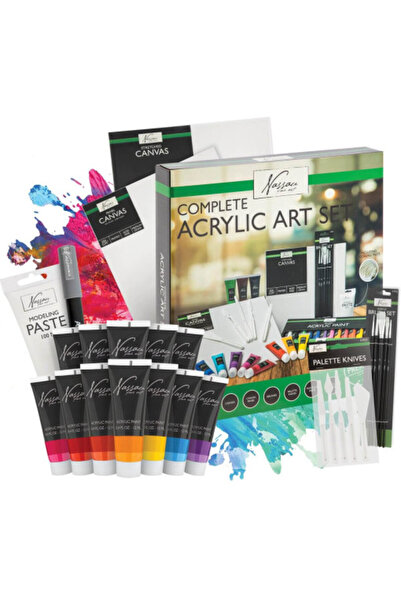 Craft Set de accesorii pentru pictură din 38 de piese