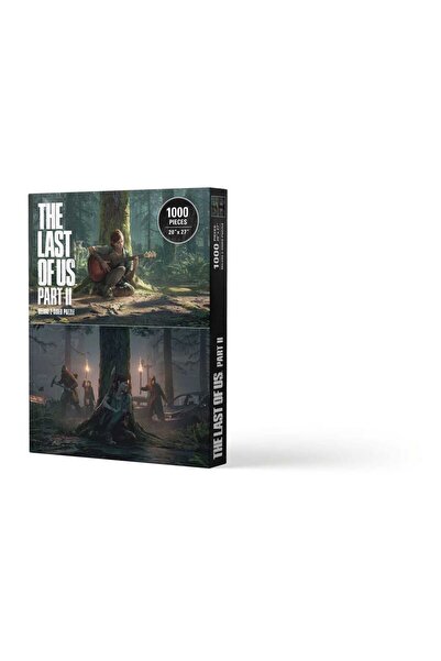 Dark Horse The Last of Us: Part II Двустранен пъзел Делукс 1000 части