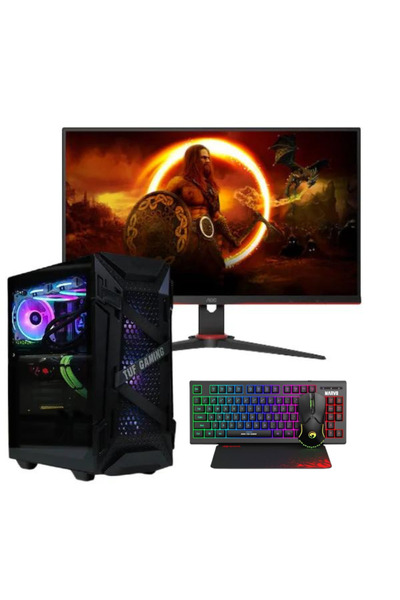VENGEANCE GAMING SERIES BY PRAXI Vengeance Legend-V17 ASUS Edition Ryzen 5-55...