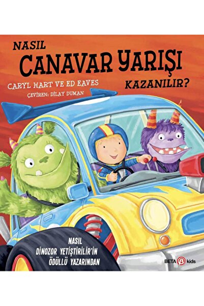 Beta Kids Yayınları Beta Kids Nasıl Canavar Yarışı Kazanılır ?