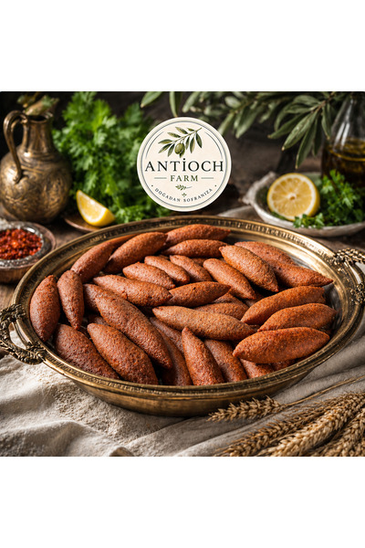 Antioch Farm EL YAPIMI YÖRESEL ORUK (İÇLİ KÖFTE) 6 ADET