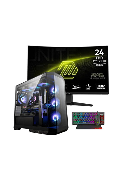 VENGEANCE GAMING SERIES BY PRAXI Chaos-X88 MSI Edition Ryzen 7-8700F/ 32GB DD...