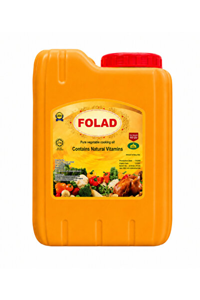 Cooking Genius Folad Cooking Oil Pure Vegetable 10 Liters