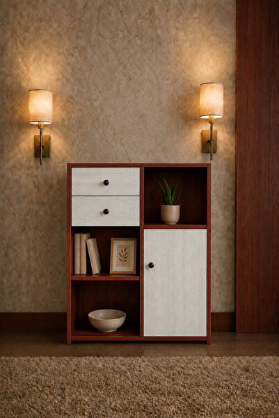 N.zone Modern Cabinet with a Stylish Design and High Practicality, Combining ...