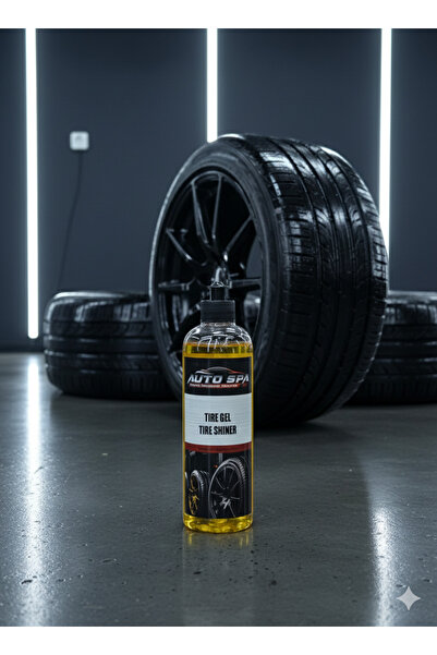 AUTO-SPA.RO AUTO SPA TireGel Soluție pentru anvelope - Strălucire intensă și ...