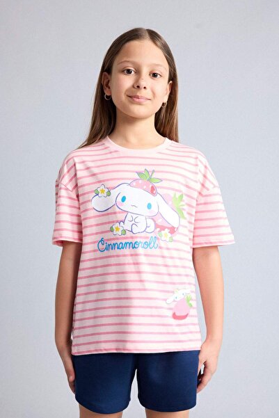 DeFacto My Melody Relax Fit Μπλουζάκι με κοντό μανίκι για κορίτσια H3483A826HS