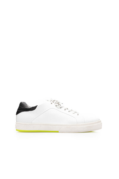 UrbanShoes Pantofi sport bărbați din piele naturală, Leofex - Mostră 882 Alb ...