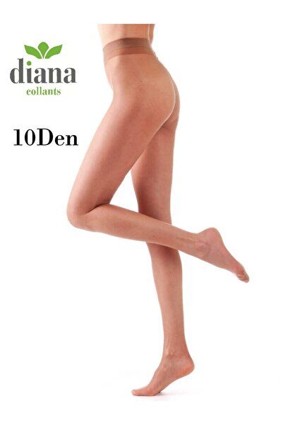 Diana - 994 – Διαφανές Λεπτό Ελαστικό Καλσόν 10 Den