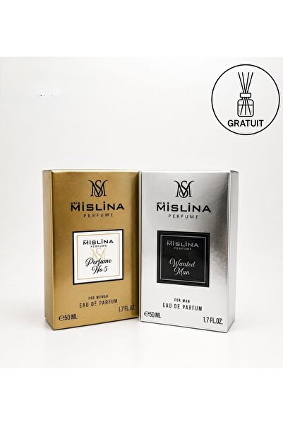 Mislina Set 2 Parfumuri 50ml inspirat din parfumuri celebre