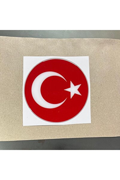 alfa damla etiket Damla Etiket Türk Bayrağı Sticker Laptop Kask Araba Motor S...