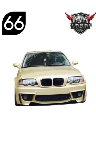 MMTUNNİNG BMW E46 1M TAMPON (BOYASIZ GÖNDERİLECEKTİR)