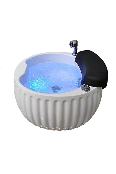 LA PERLA TECH Foot Soak Tub,Foot Bath Basin for Soaking Feet,Massager Foot So...