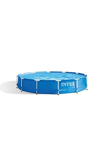 Intex Piscina cu cadru metalic Intex, confectionata din metal, polipropilena ...