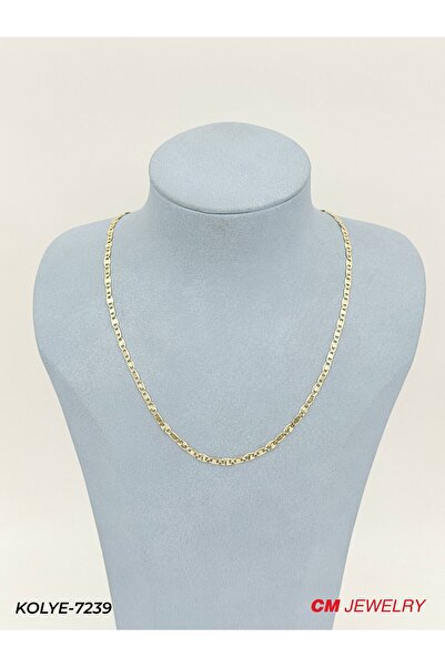 Bozhi Necklace Metal 45cm Business Woman Style
