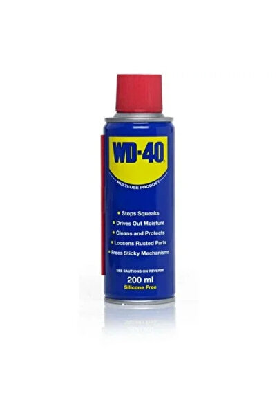 WD-40 Multifunctional Lubricant Spray WD-40, 200ml