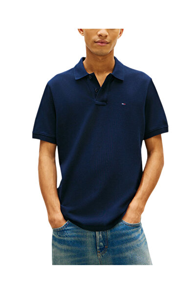 Tommy Hilfiger Ανδρικό Polo Navy Μπλε Tommy Jeans DM0DM22711-C1G