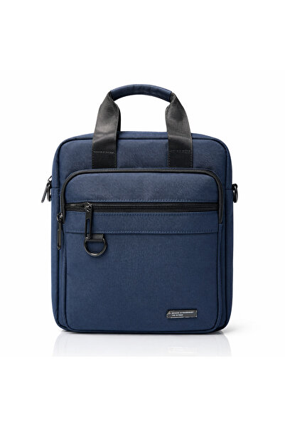 @memorii 4-Piece Office & Laptop Bag Set – Blue Oxford Fabric Business Bag wi...