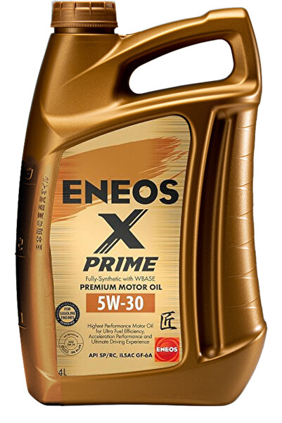 ENEOS Ulei motor premium X PRIME 5W30,4L