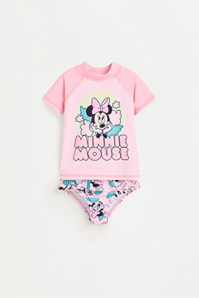 LEFTIES Minnie Mouse © Disney mayo ve tişört takımı