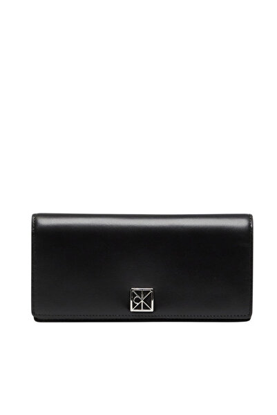 Calvin Klein Γυναικείο Πορτοφόλι Μαύρο LV04F1129G-UB1