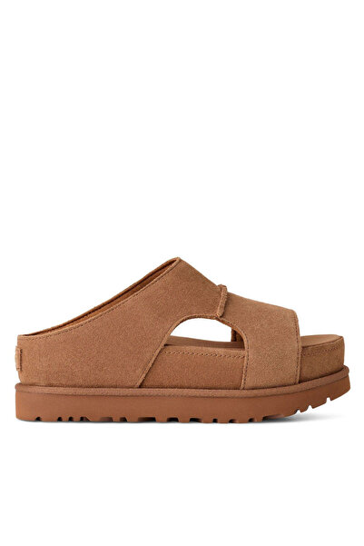 UGG Γυναικεία Goldenstar Hi Cutout Παντόφλες Ταμπά 1175132-CHE