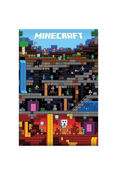 Zumzeria Постер Minecraft, 61x90см, poster403