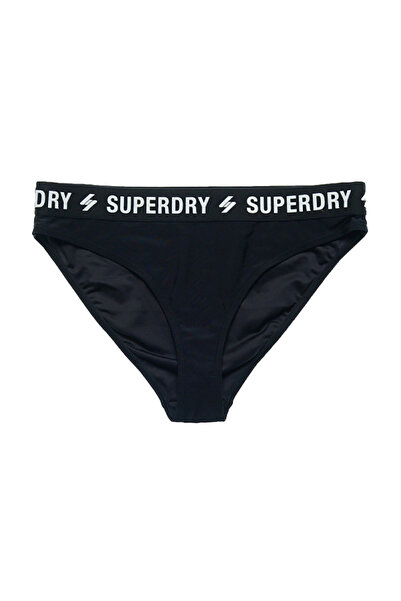 SUPERDRY Womens Code Elastic Bikini Brief Bottom M