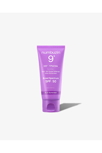 Numbuzin No.9 NAD+ 9 Peptides Dewy Sun Esans SPF50+ PA++++ |   واقي الشمس الم...