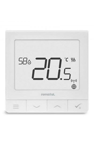 ROMSTAL Termostat programabil, EcoHeat 1000, încălzire prin pardoseală, contr...