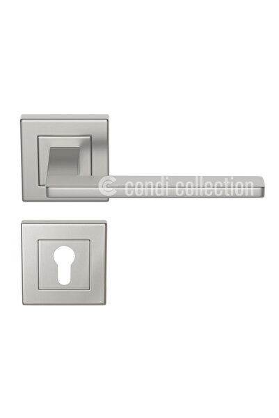 Condi Collection مقبض باب من الفولاذ المقاوم للصدأ 1931K ساتان ييل