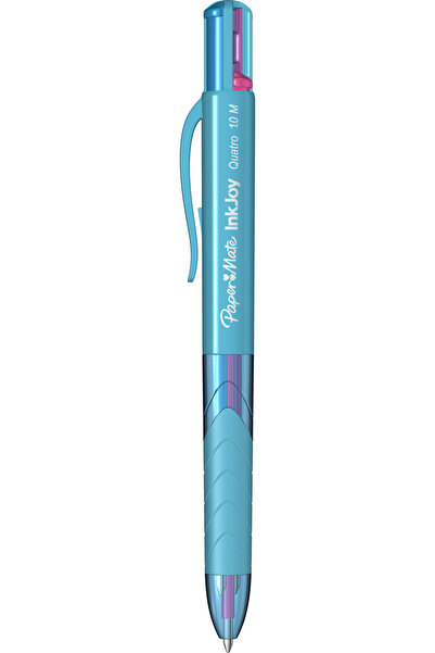 Paper-Mate Sky Blue Fun Quatro Pen 1.0 M PaperMate, 1985631