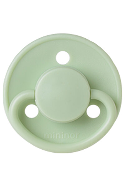 Mininor - Latex Pacifier 12m - Gooseberry - 1 pc