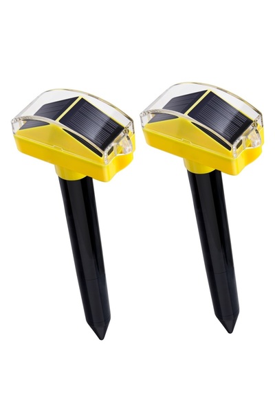 Pest Stop Set Repelent Sonic și Solar pentru Cârtițe 2 bucăți (PS-114B)