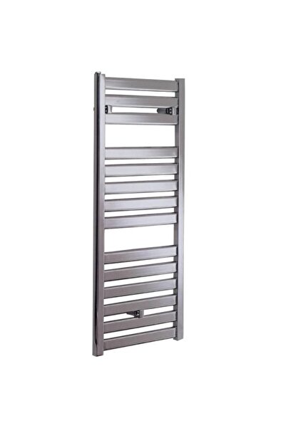Lazzarini Towel warmer (radiator) for bathroom, chrome, steel, straight, Lazz...