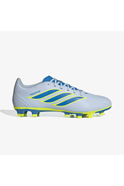 adidas حذاء كرة القدم Predator Club Fg/Mg للرجال باللون الأزرق