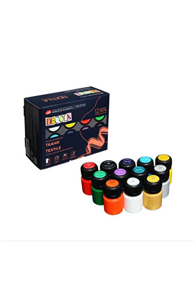 Decola Set 12 culori textile 20 ml