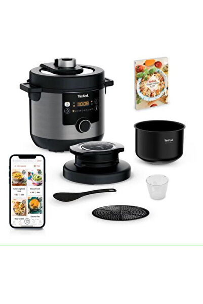 TEFAL Electric pot 1200 W 7.6 L CY7788 Turbo Cuisine & Fry Multifunction pot ...