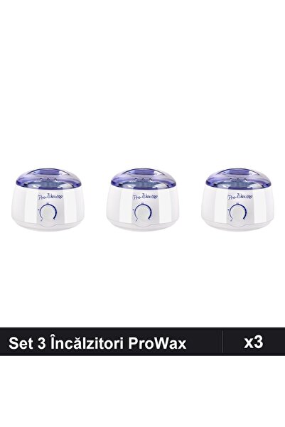 Makeup Set 3 Încălzitori ProWax pentru Unghii, Dispozitiv Manichiură Profesio...