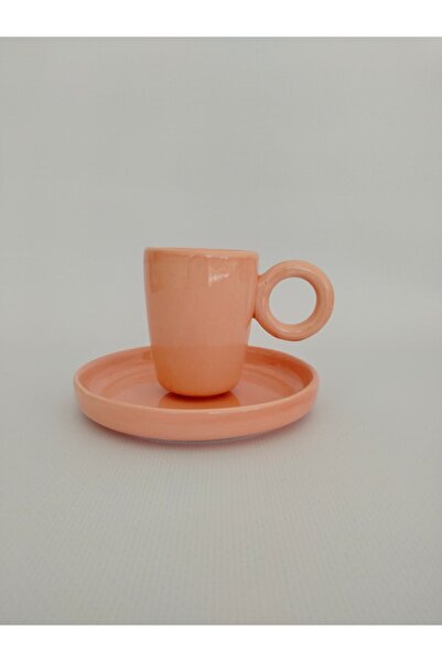 Zümrüdüanka Seramik Handmade Ceramic Coffee Cup