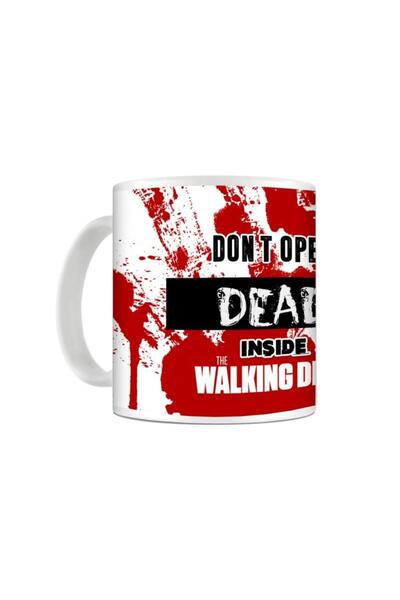 The Walking Dead Cana - Don't Open Dead Inside, 330ml, mug77