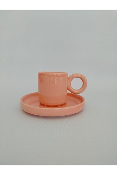 Zümrüdüanka Seramik Handmade Ceramic Coffee Cup