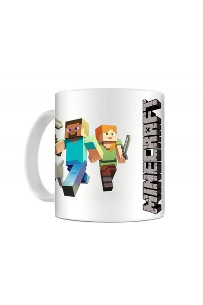 MINECRAFT Alex and Steve M3 mug, 330ml, mug164