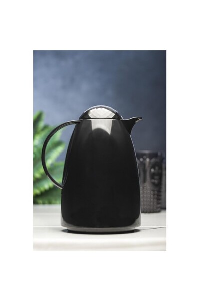 OSKA GLOBAL 1 Liter Acrylic Black Tea Thermos Keeps Hot for 12 Hours and Cold...