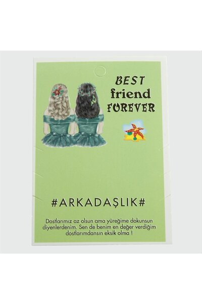 ZERO LAND Flzdgnkr 3-Pack Friendship (203334) Bracelet Card-Green